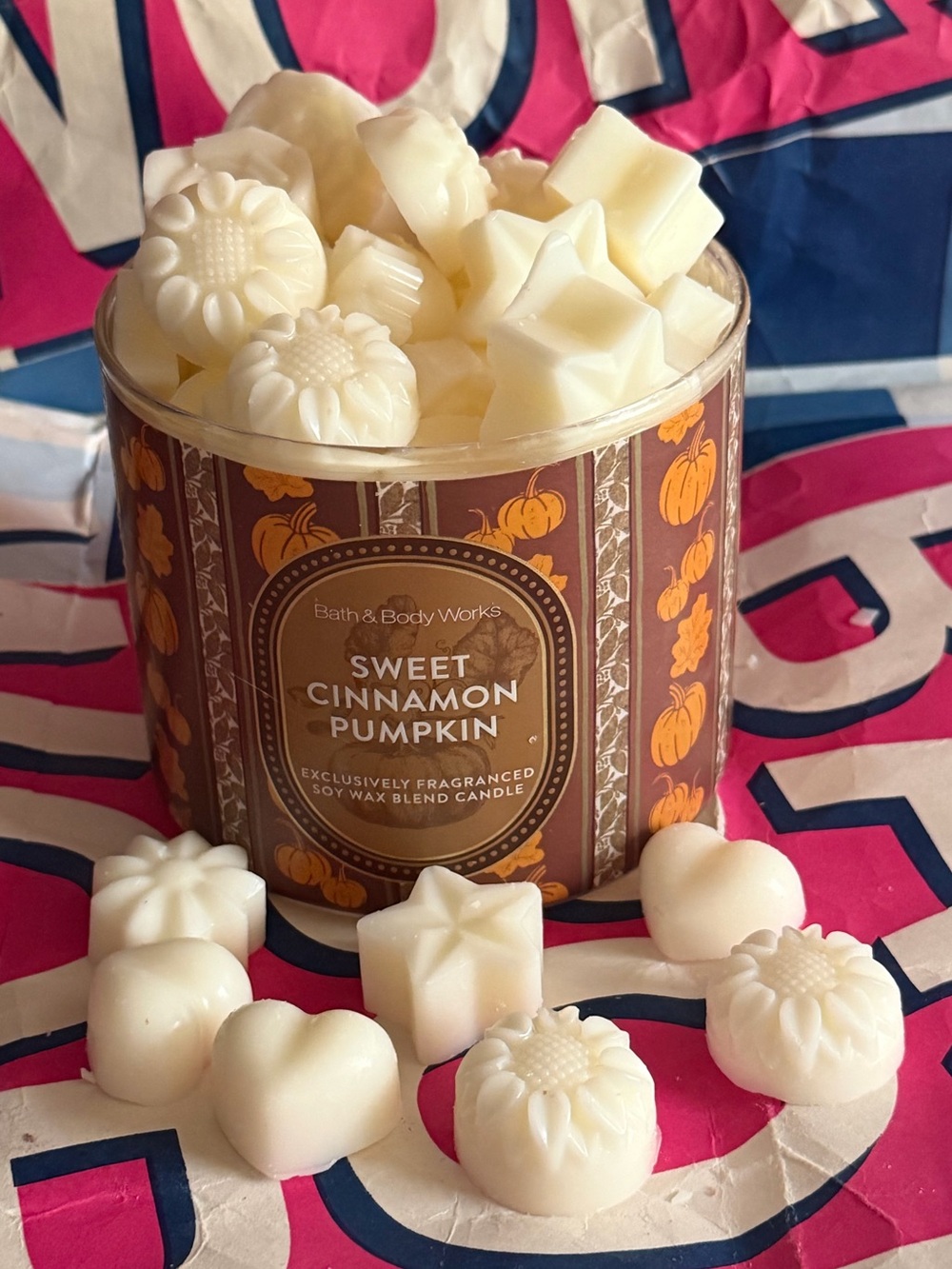 Bath & Body Works Sweet Cinnamon Pumpkin Wax Melts